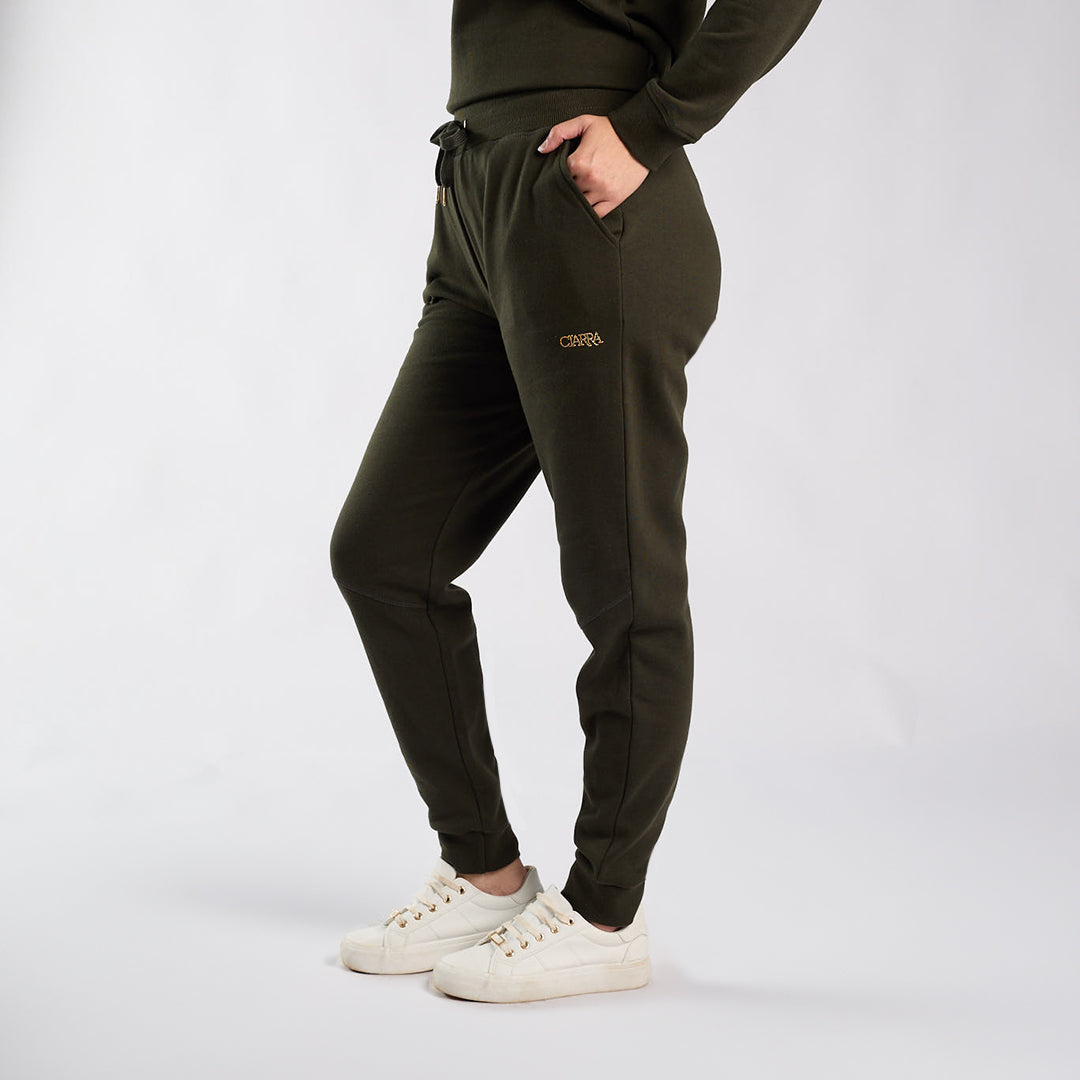 LDS Olive Jogger