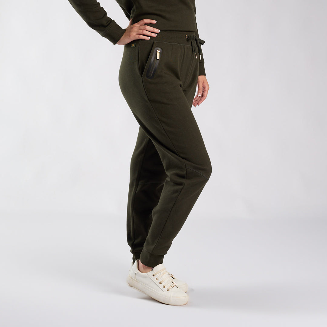 LDS Olive Jogger