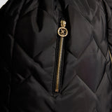 LDS BLK HOODY JKT