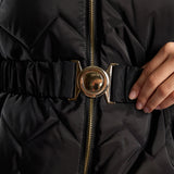LDS BLK HOODY JKT