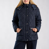 LDS NAVY SHERPA JKT