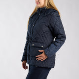 LDS NAVY SHERPA JKT