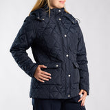 LDS NAVY SHERPA JKT