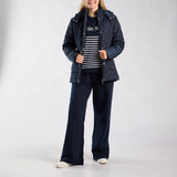 LDS NAVY SHERPA JKT