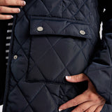 LDS NAVY SHERPA JKT