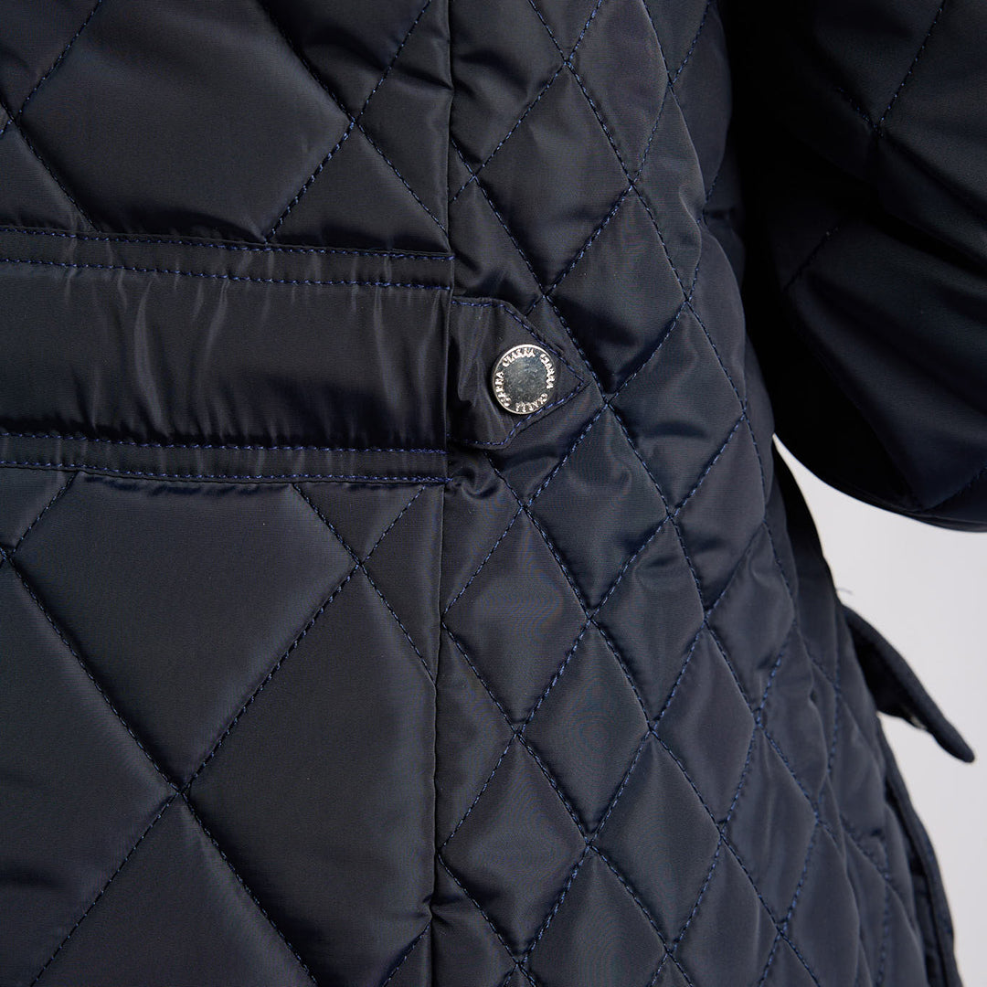 LDS NAVY SHERPA JKT