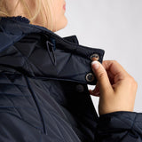 LDS NAVY SHERPA JKT