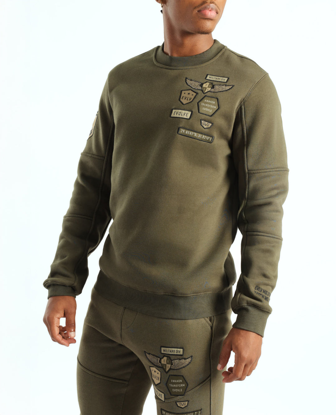 Mens Evolve Fleece Sweater