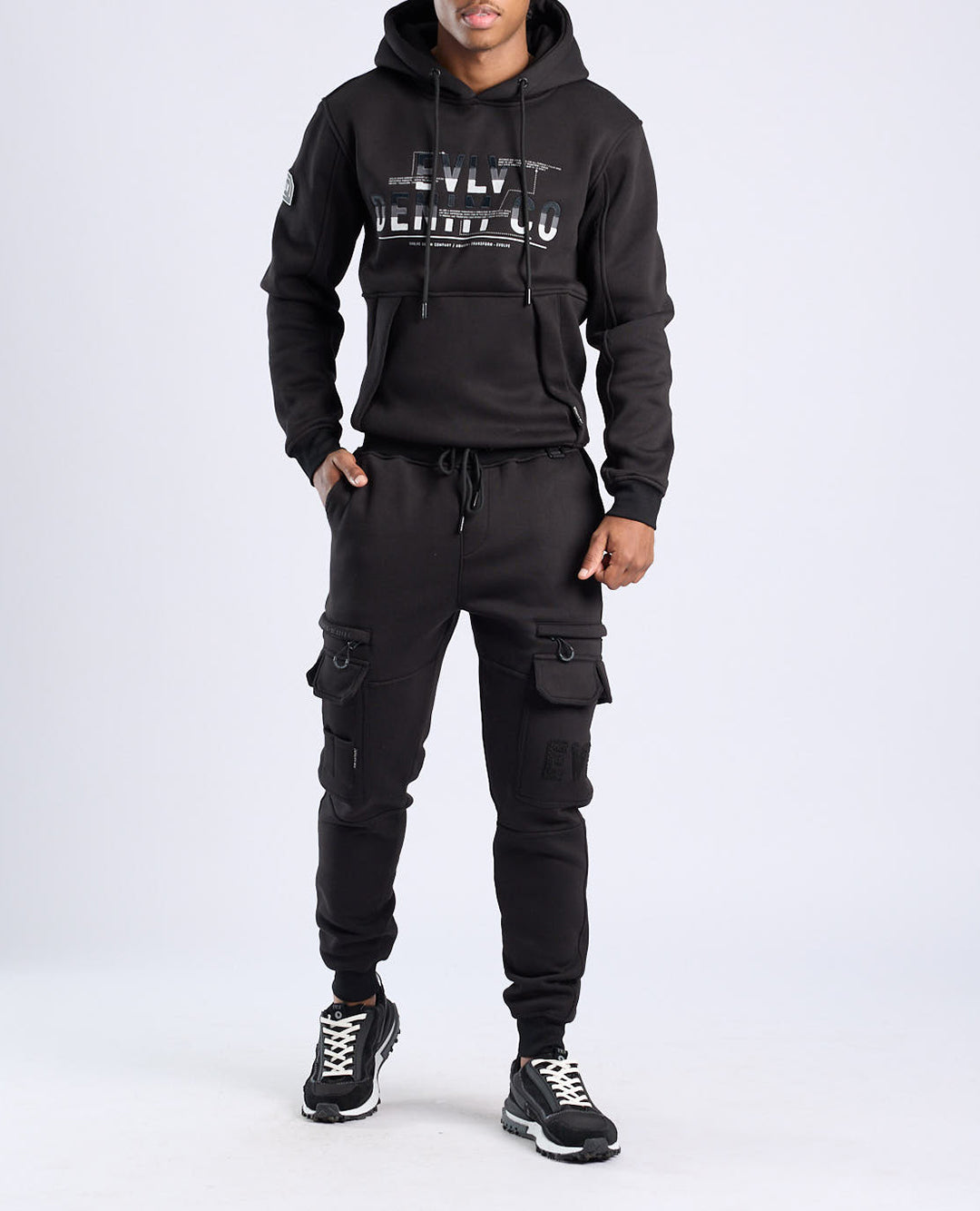 Mens Evolve Fleece Jogger pants