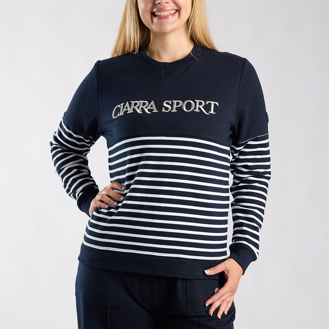 LDS STRIPE SWEATER