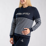 LDS STRIPE SWEATER
