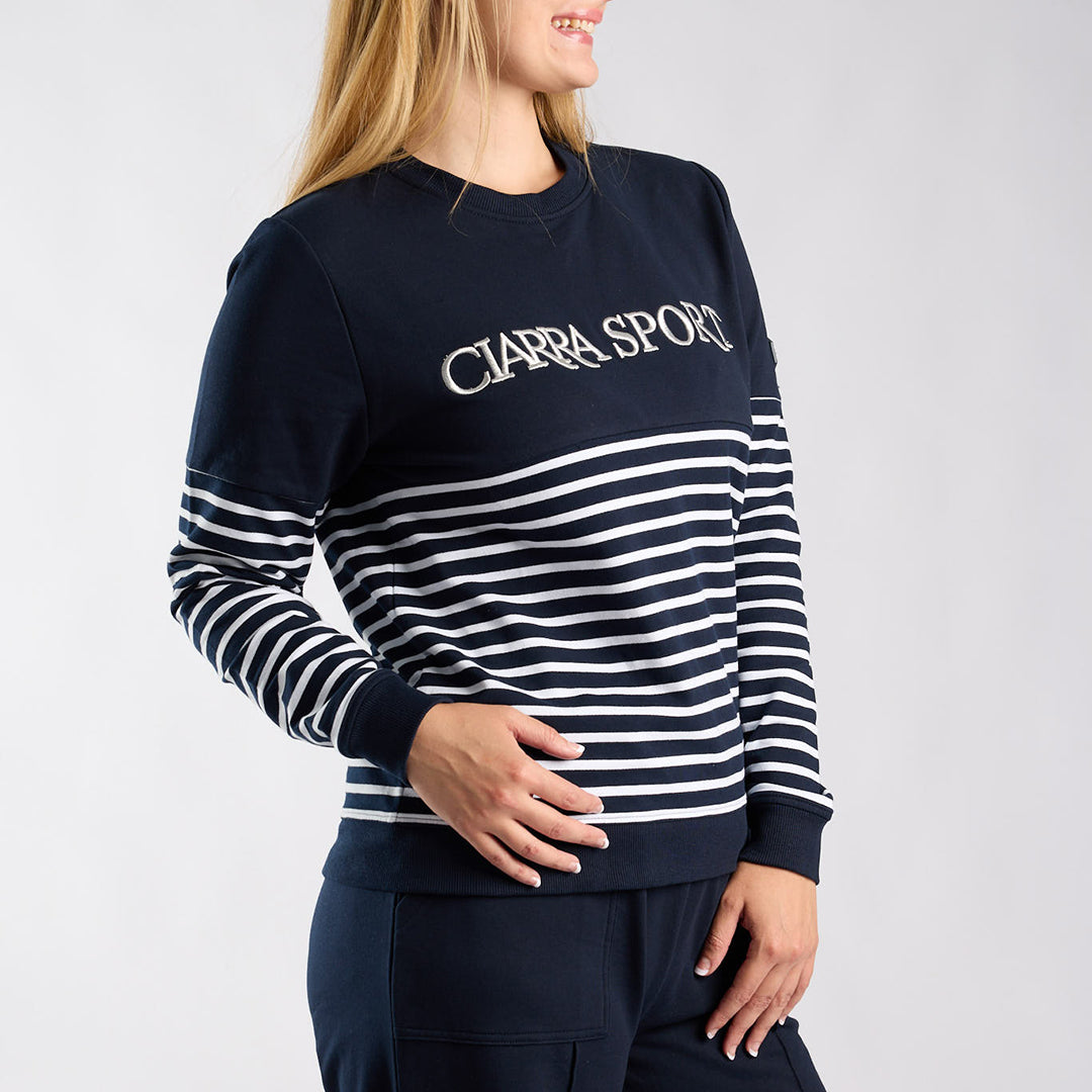 LDS STRIPE SWEATER