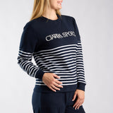 LDS STRIPE SWEATER