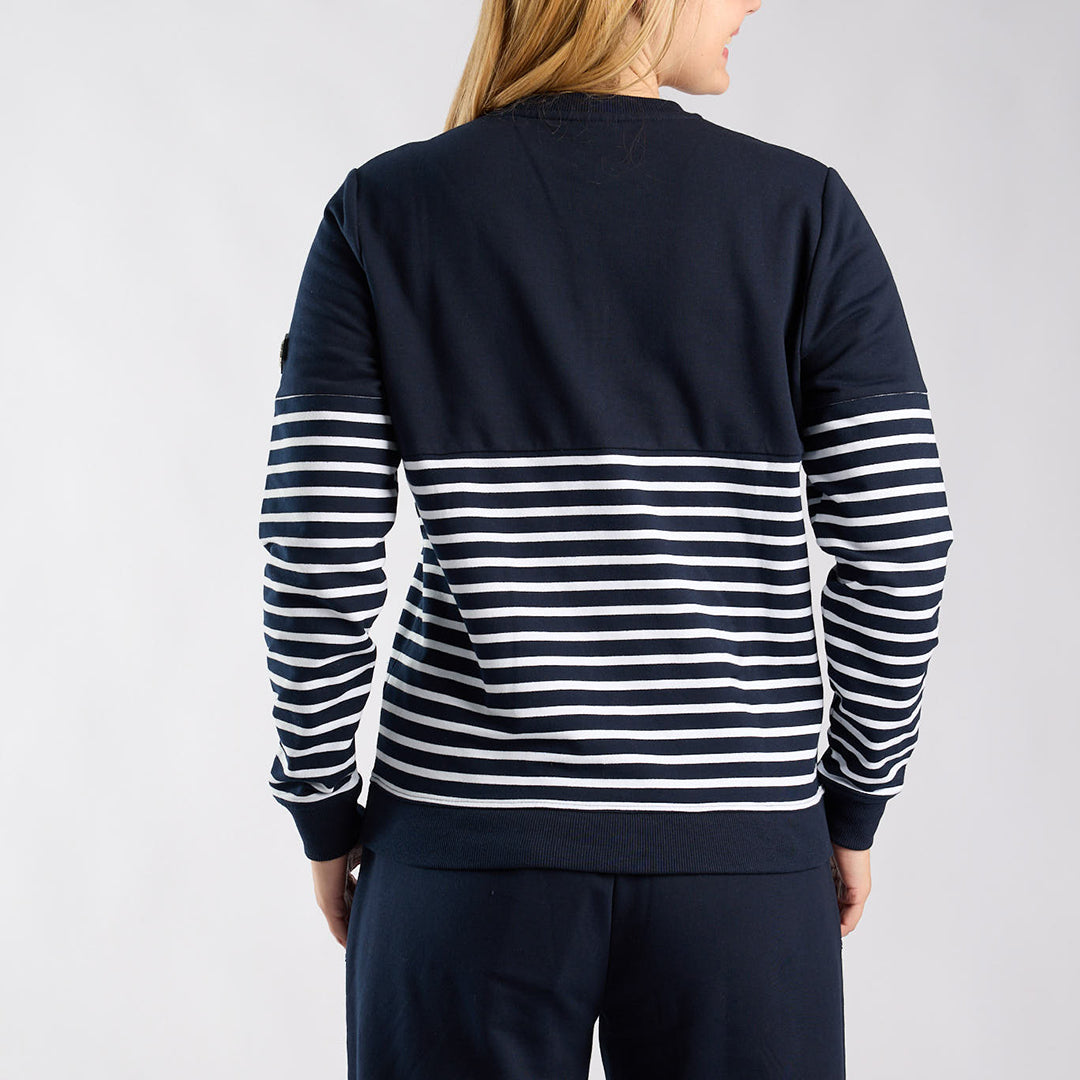 LDS STRIPE SWEATER