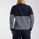 LDS STRIPE SWEATER