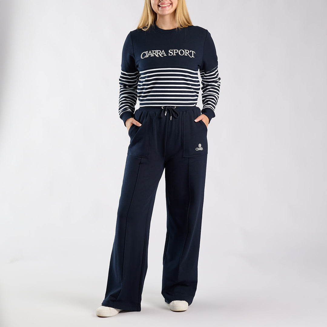 LDS WIDE LEG JOGGER