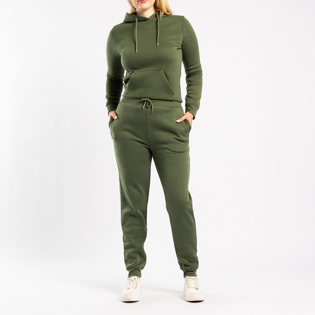 LADIES ALORA OLIVE JOGGER