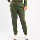 LADIES ALORA OLIVE JOGGER