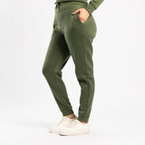 LADIES ALORA OLIVE JOGGER