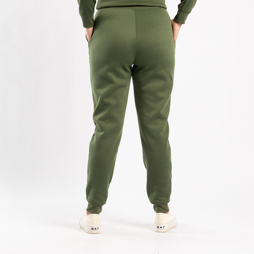 LADIES ALORA OLIVE JOGGER