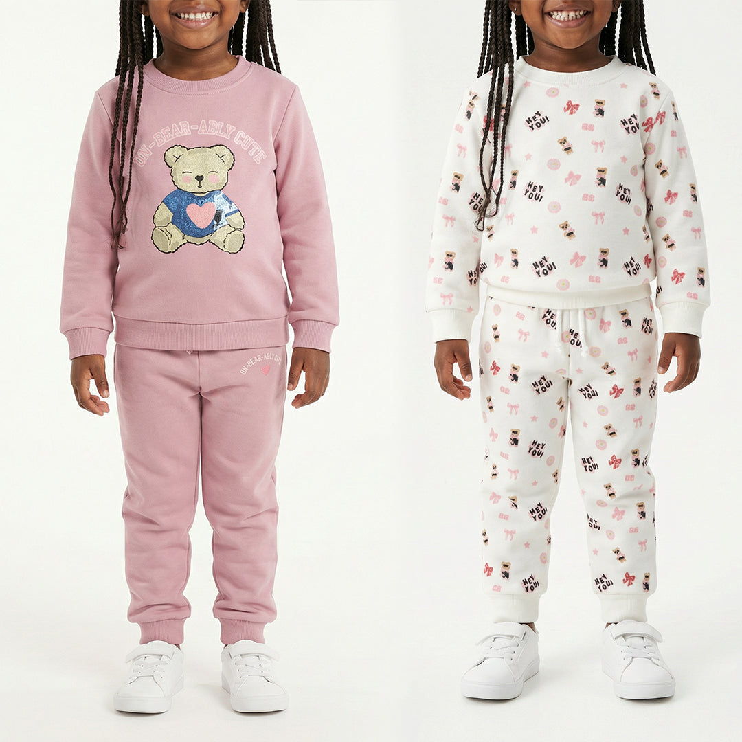 2pk Printed Sweater