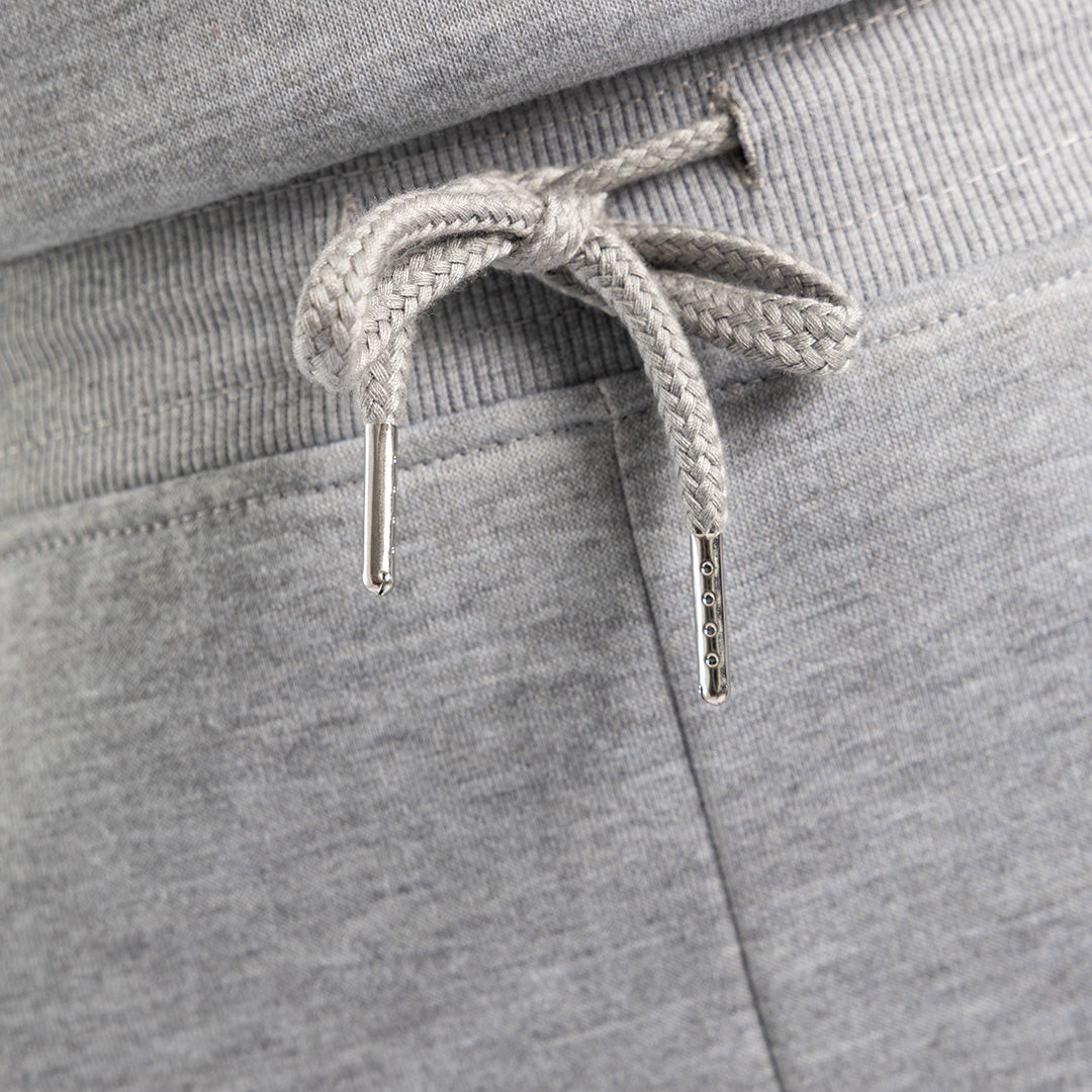 LADIES ALORA GREY MELANGE JOGGER