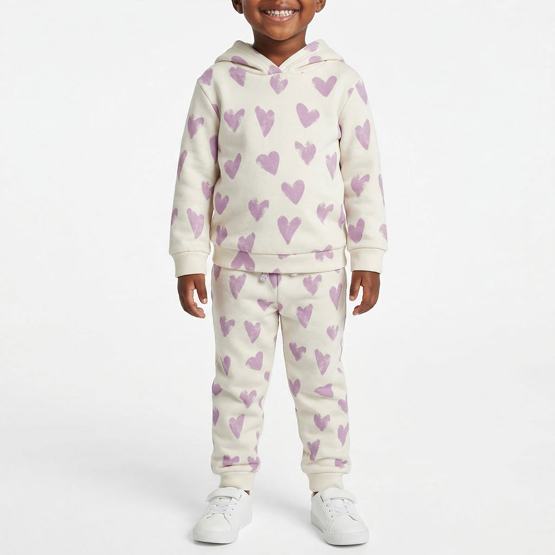 2Pk Printed Jogger