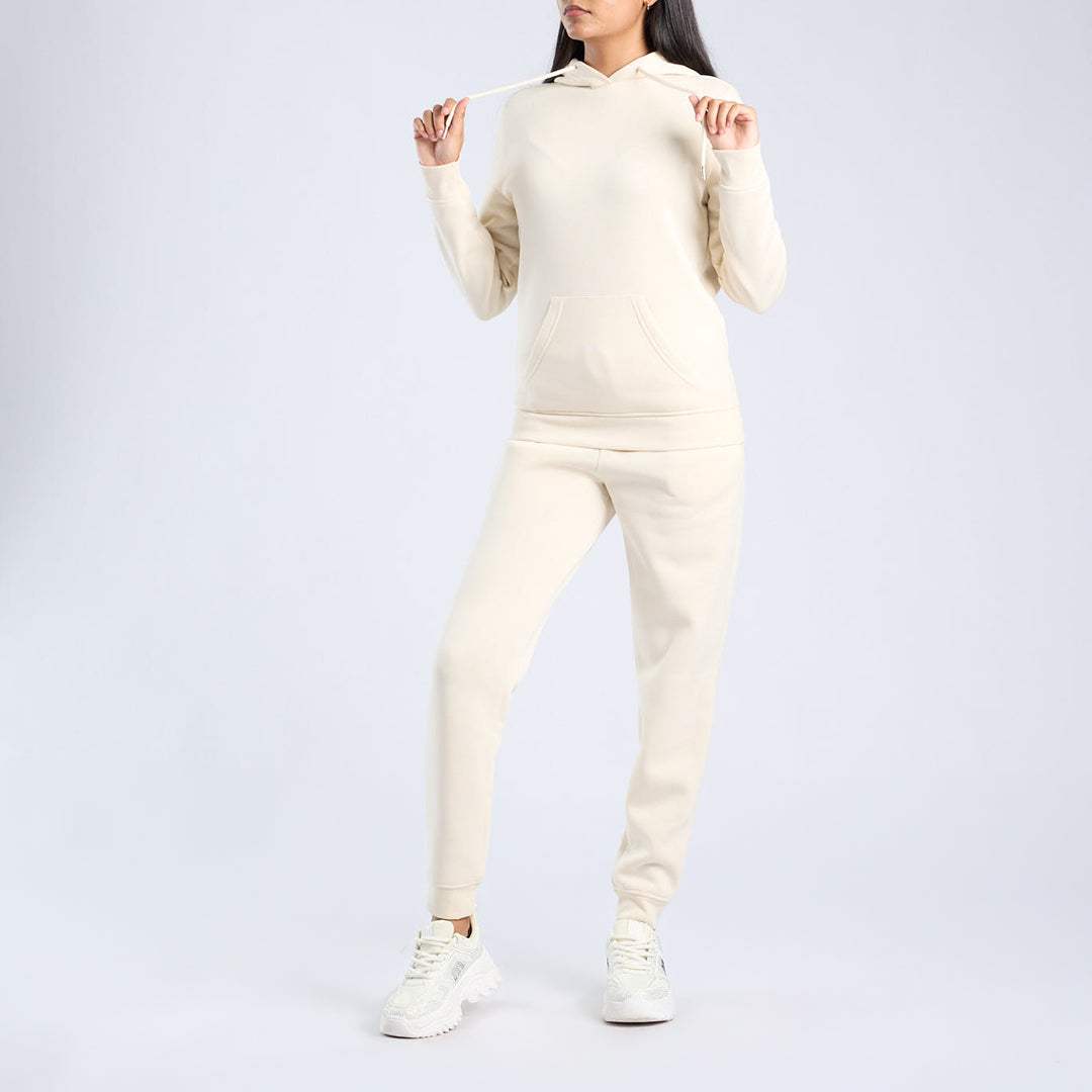 CREAM JOGGER