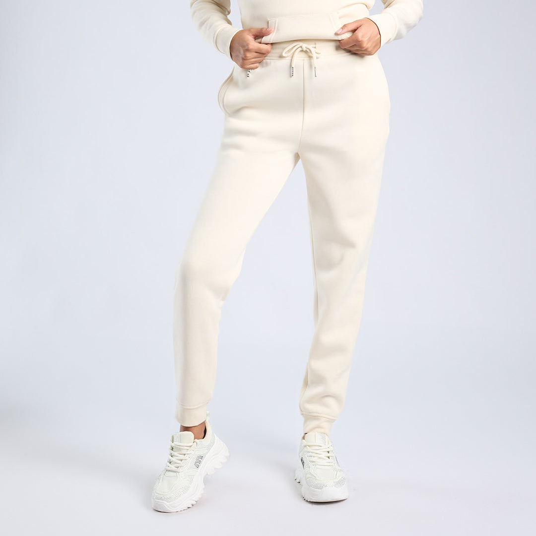 CREAM  HOODY