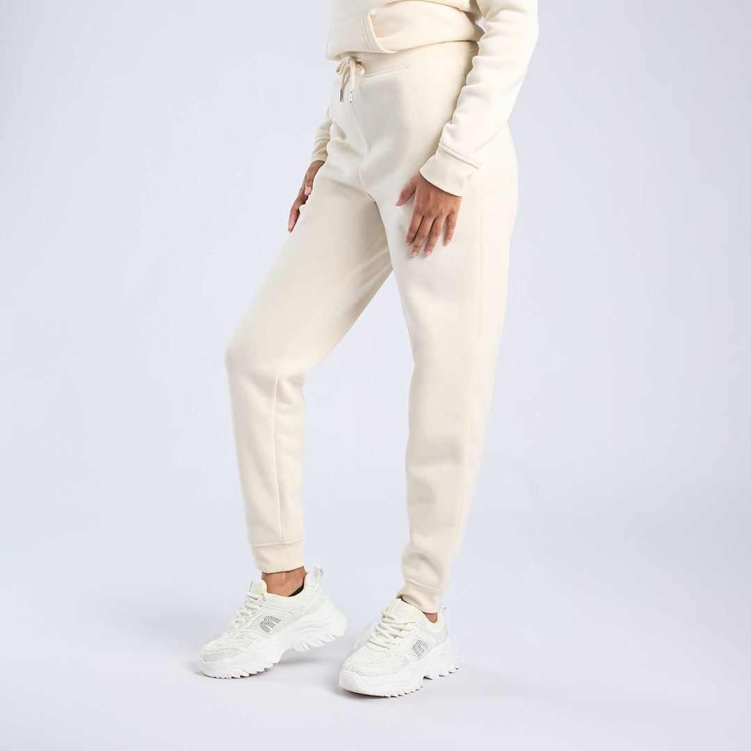 CREAM  HOODY