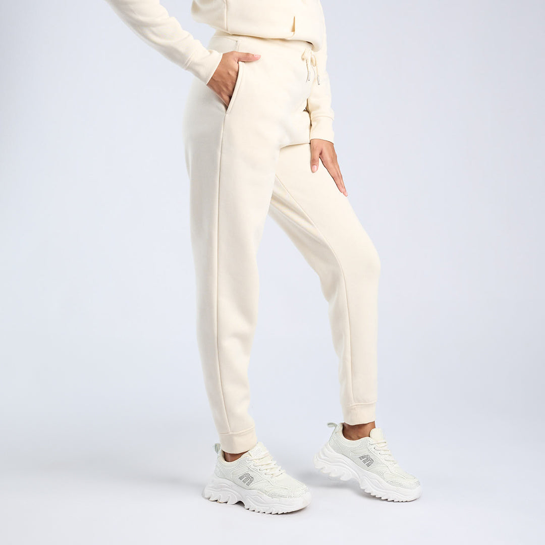 CREAM  HOODY