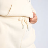CREAM  HOODY
