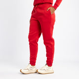 LADIES ALORA RED JOGGER