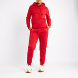 LADIES ALORA RED JOGGER