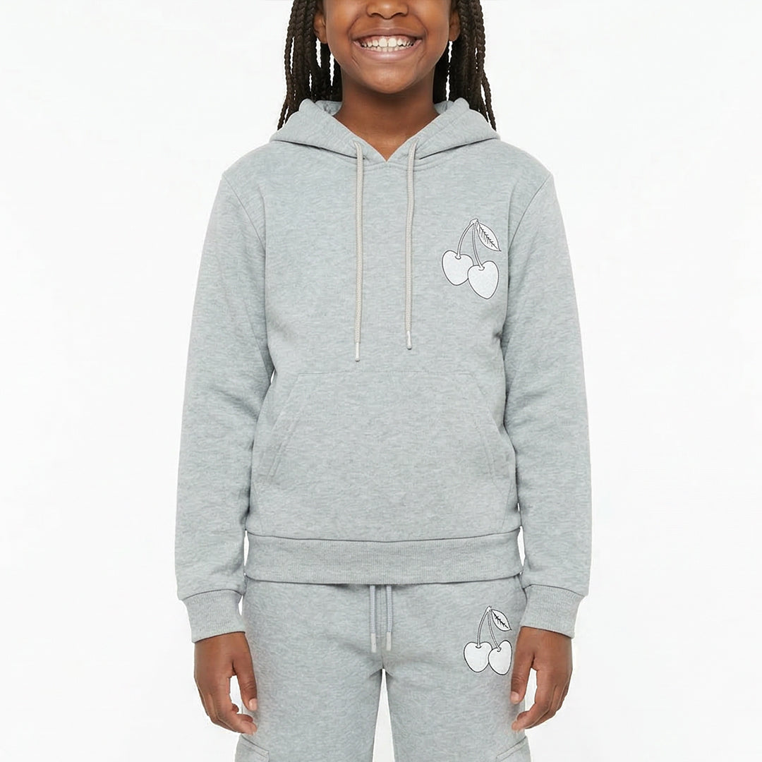 Older Girls Printed Hoody