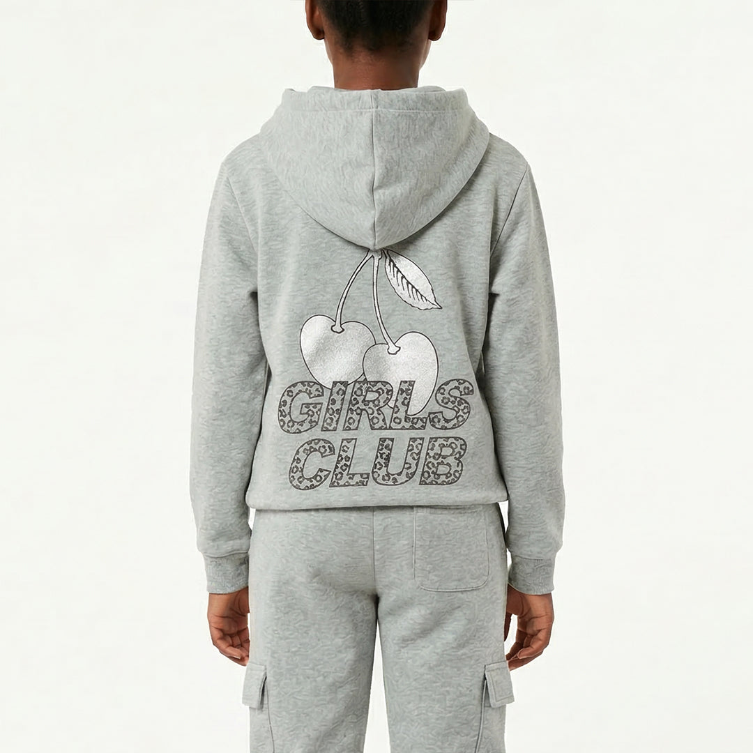 Older Girls Printed Hoody