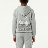 Older Girls Printed Hoody