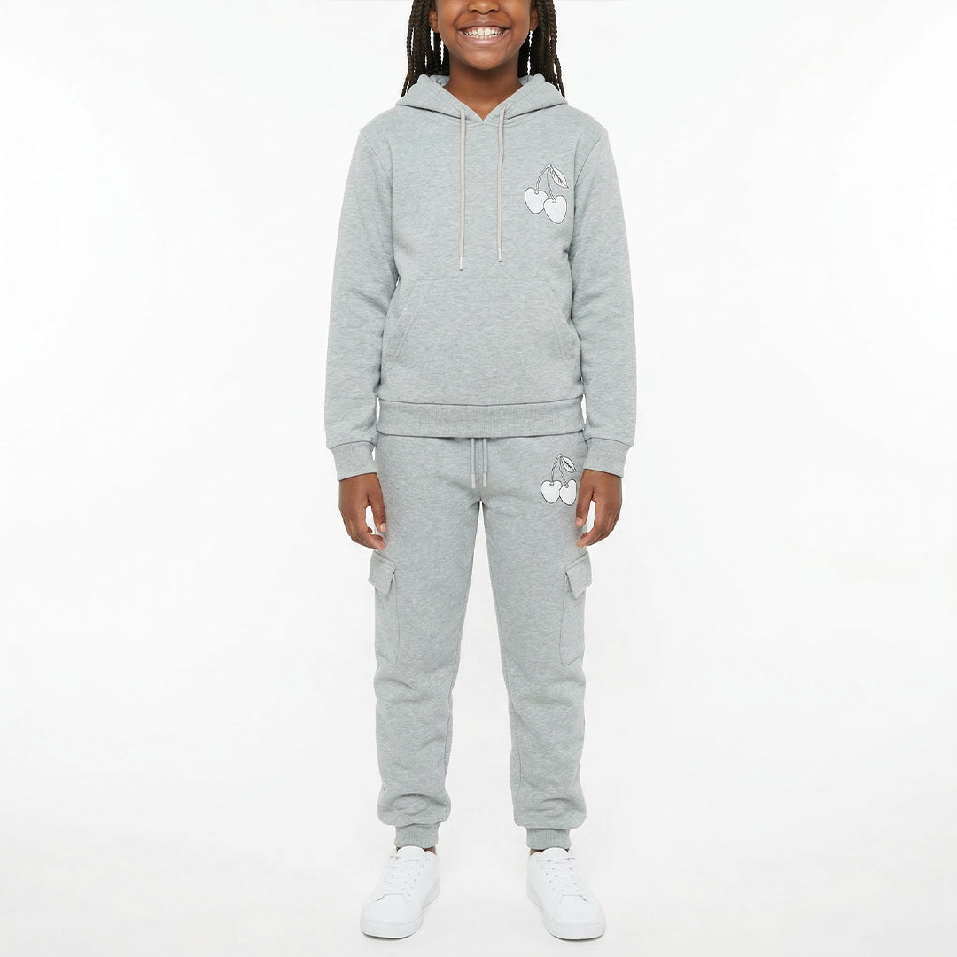 Older Girls Cargo Jogger