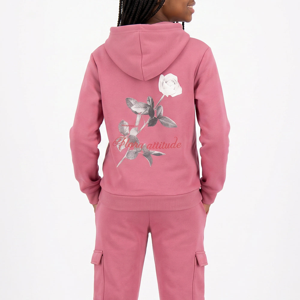 Older Girls Printed Hoody
