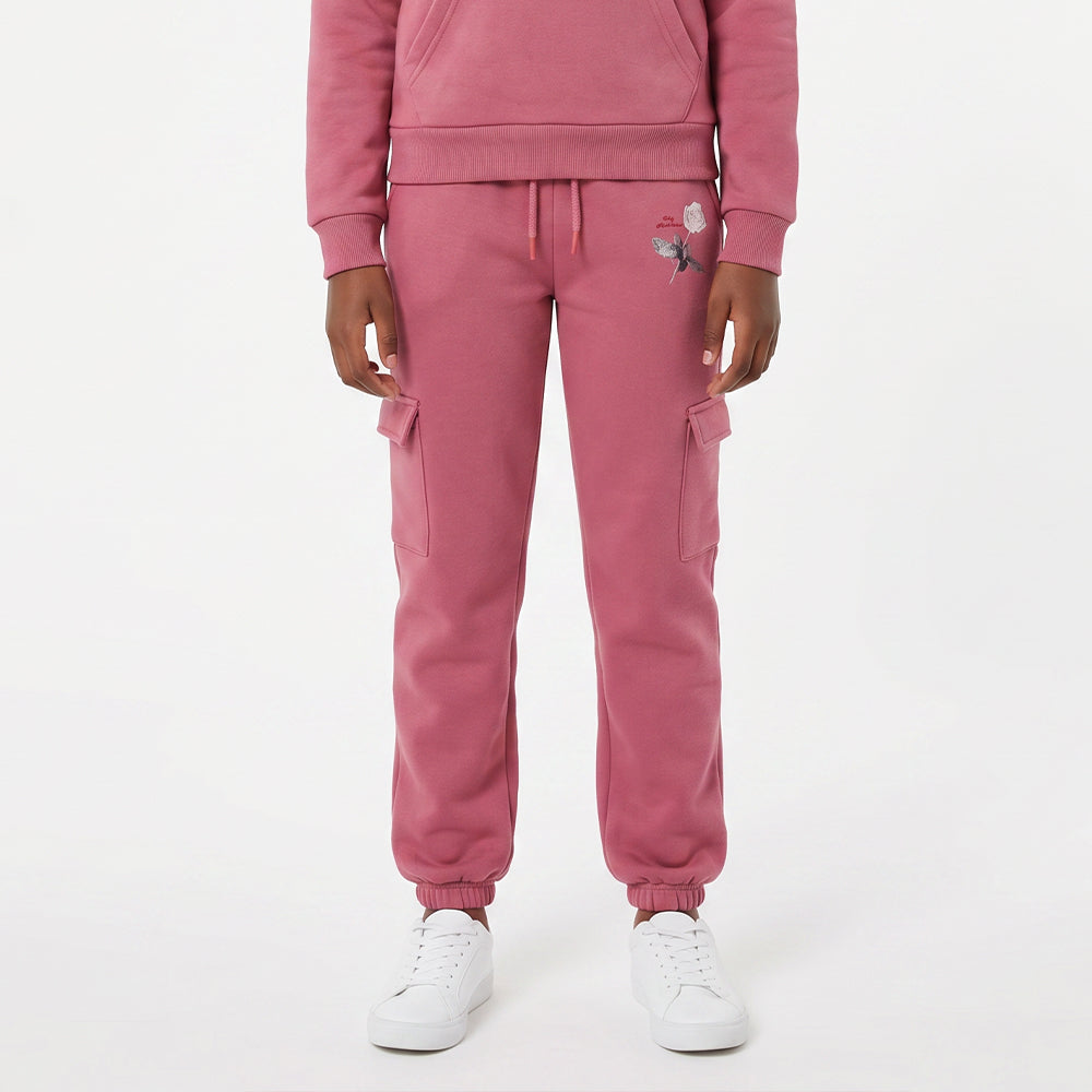Older Girls Printed Jogger
