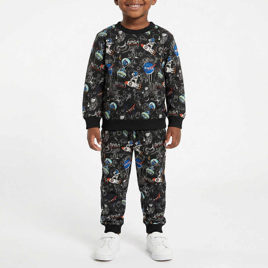 2pk Fleece Sweater