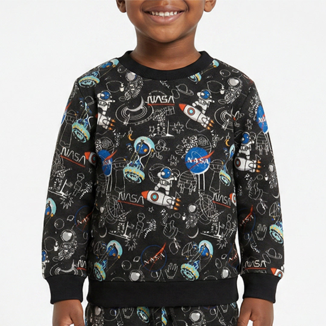 2pk Fleece Sweater