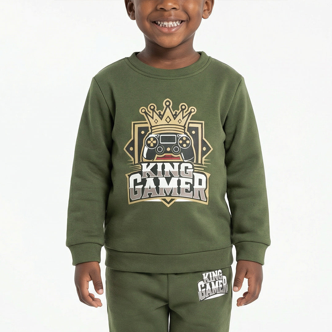 2Pk Fleece Sweater