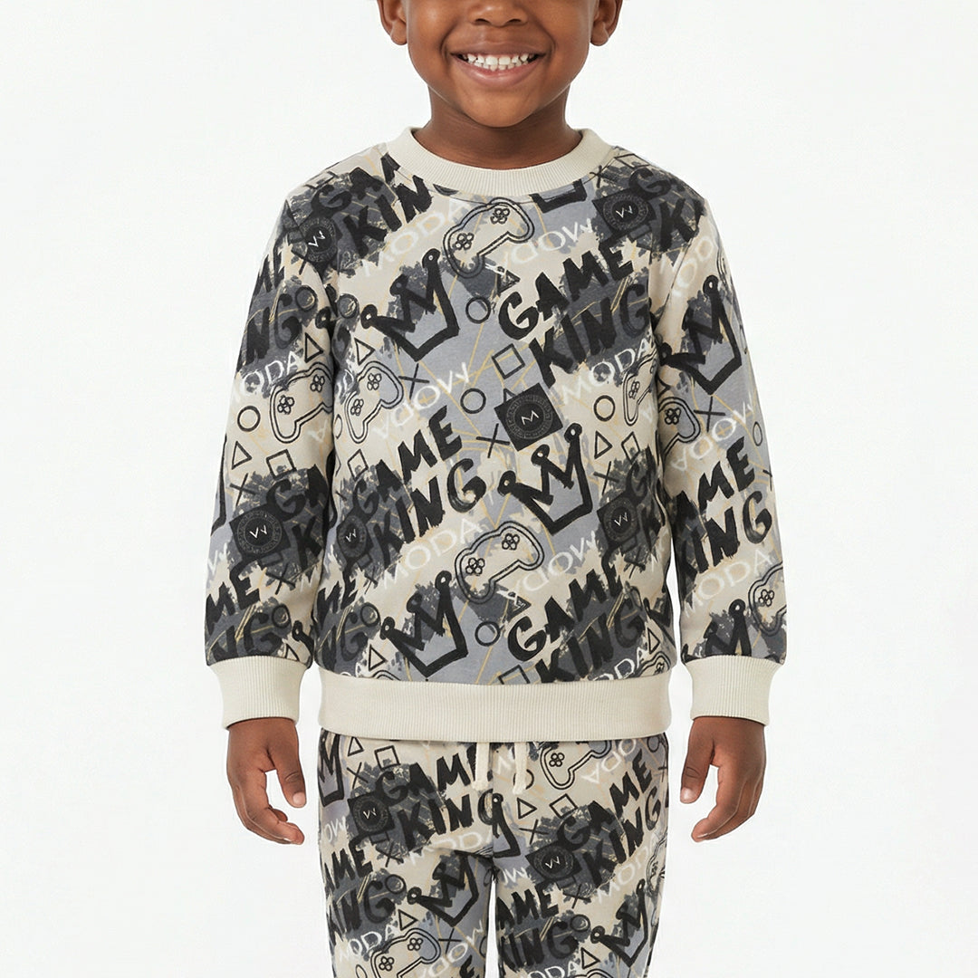 2Pk Fleece Sweater