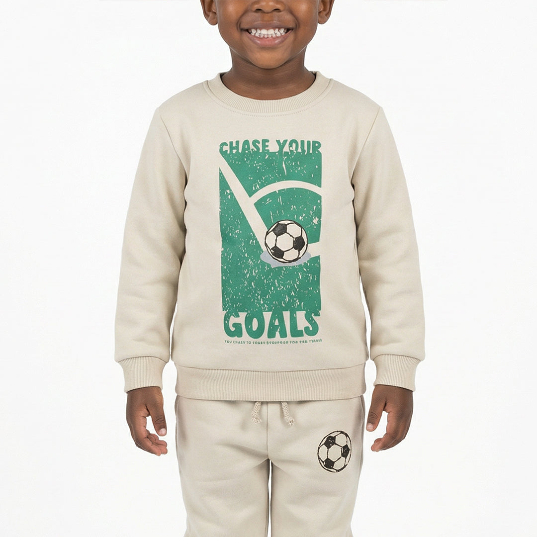 2pk Fleece Sweater