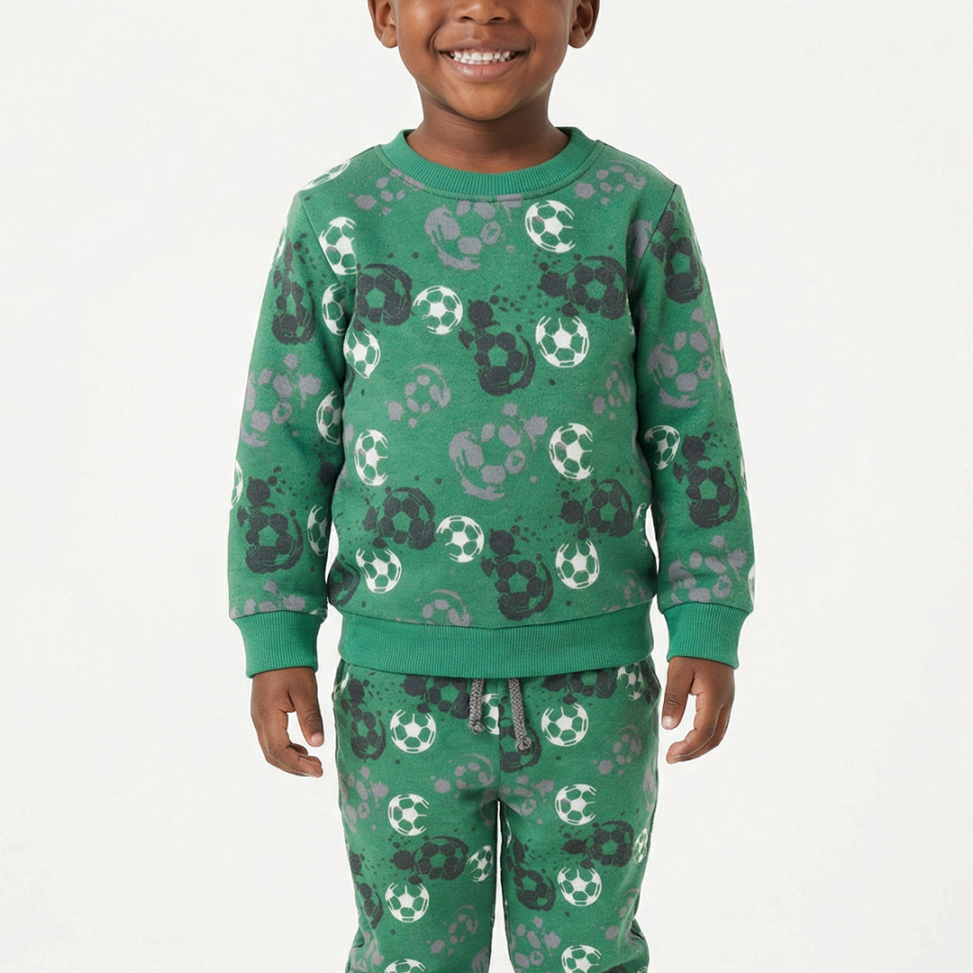 2pk Fleece Sweater