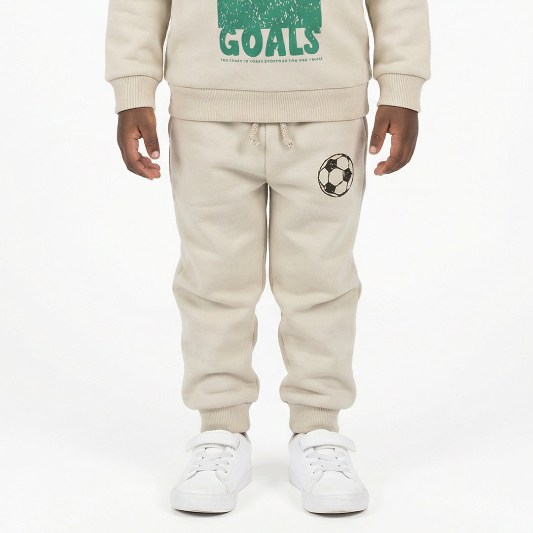2Pk Fleece Joggers