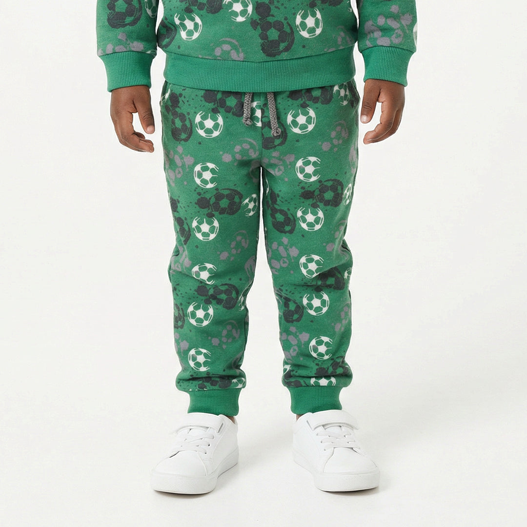 2Pk Fleece Joggers