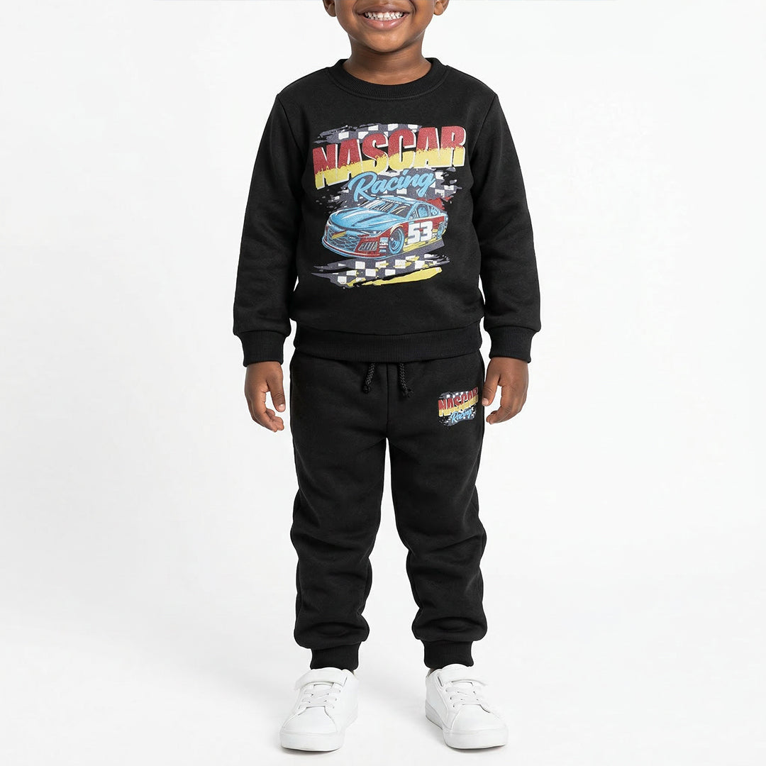 2Pk Fleece Joggers