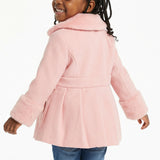 TRB Girls Pink Melton